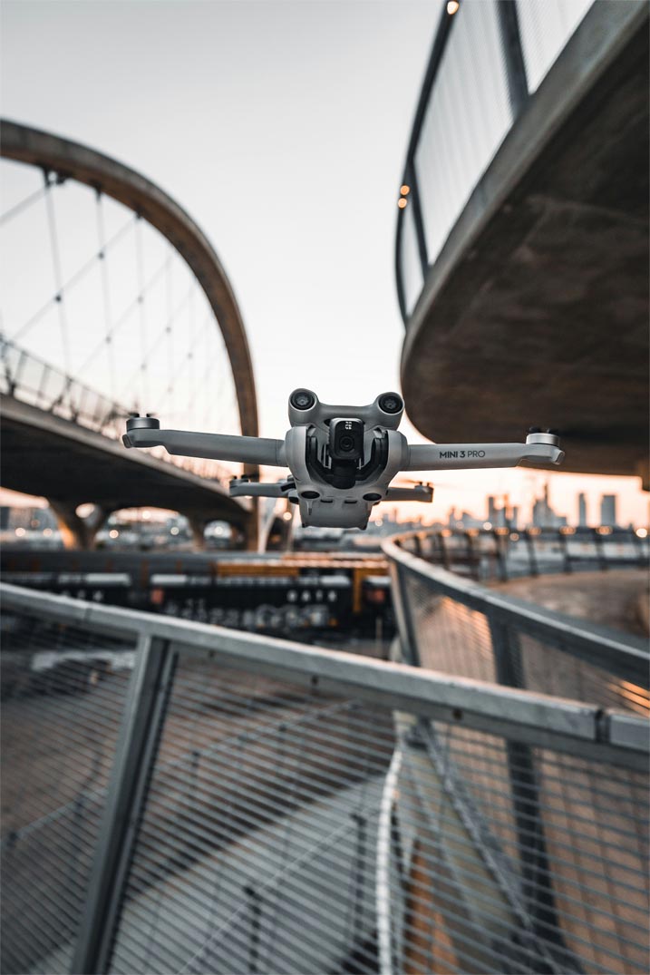 Dron Obras
