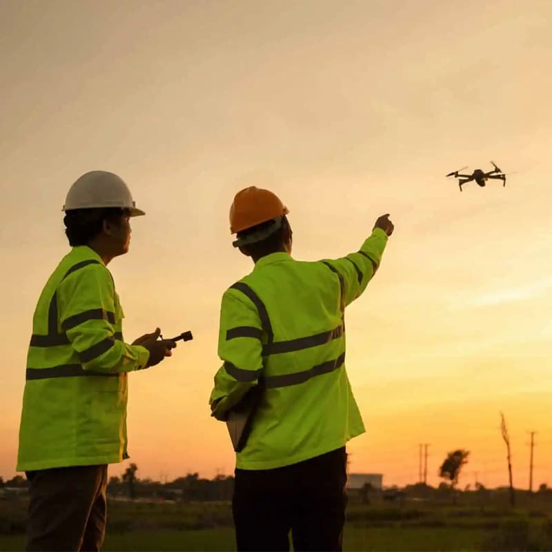 Inspeccion con Drones Obras Inspeccion con Drones Obras